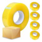 Fita Durex Larga 250 Metros 45mm Transparente Ecommerce Embalagem