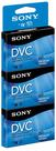 Fita DVC Sony DVM60PRR/3 - 60 Minutos com Aba Suspensa Fita DVC Sony DVM60PRR/3 - 60 Minutos com Aba Suspensa