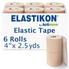 Fita Elástica Esportiva Elastikon da Actimove 10 cm x 2,3 m 6 Unidades