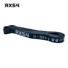 Fita Elástica para Exercícios - Band Preta RX54 - 11-30Kg