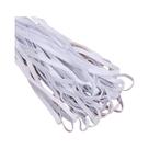 Fita Elástica Plana Branca E Preta De 10m De Alta Elasticidade Para Costura, Corda Elástica, Roupa