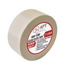 Fita elétrica APT, pano de vidro, alta temperatura, 260 C, UL, branco
