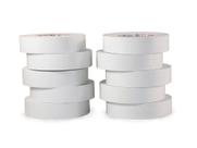 Fita elétrica GGR Supplies T.R.U. EL-766AW branca 19 mm x 20 m