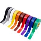 Fita elétrica GTSE Mixed Colors, pacote com 10, impermeável, 19 mm x 20 m