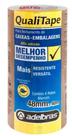 Fita Empacotamento 48x45MT Marrom Adelbras Fita Empacotamento 48x45MT Marrom Adelbras