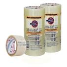 Fita Empacotamento Adesiva Larga 45x45m Transparente Kit 8un