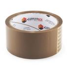 Fita Empacotamento Polipropileno 45mm x 45m Marrom Supplypack