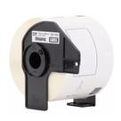 Fita Etiqueta Compativel P/ Uso Brother Dk-1202 Com Suporte