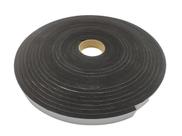 Fita Eva Espuma Vedação Autocolante Preto 11x4mm 10m