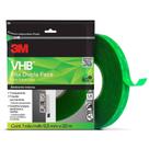 Fita Fixa Forte 3M VHB 4910 TRANSPARENTE/VERDE 12MM X 20M Fita Fixa Forte 3M VHB 4910 TRANSPARENTE/VERDE 12MM X 20M