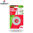 Fita Fixa Forte Dupla Face Espuma 24mmx1,5m Scotch 3m Fita Fixa Forte Dupla Face Espuma 24mmx1,5m Scotch 3m
