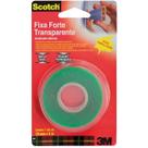 Fita Fixa Forte Espuma TRANSP/VERDE 19MMX2M Fita Fixa Forte Espuma TRANSP/VERDE 19MMX2M