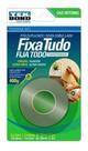 Fita Fixa Tudo Supertape Tekbond 25mm x 2m Transparente