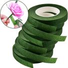 Fita Floral Verde Artesanato Encapar Arame Flores Folhas