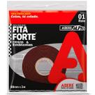 Fita Forte Dupla Face Automotiva Adere 9MM X 3M PRA Fixação de Frisos Emblemas