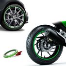 Fita Friso Adesivo Refletivo Para Roda Moto Carro Bicicleta
