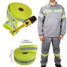 FITA FRISO REFLETIVA AMARELO 50MM - 5mts