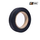Fita Gaffer Preta 24mm x 25m - Fita Rosco para Dança e Fixação