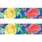 Fita Gorgurão 38 mm Floral Chita Cor 046 10 mt Fitas Progresso - Inspire sua Festa Loja