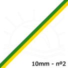 Fita Gorgurão Bandeira do Brasil - 10 metros Fita Gorgurão Bandeira do Brasil - 10 metros