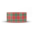 Fita Gorgurão Natal Xadrez Laços Árvore Natalino 38mm X 10 Mts N.9