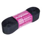 Fita Gorgurão Progresso 22mm nº5 - 10m Cor 219 Preto - 01 unidade