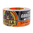 Fita Gorilla Tough & Wide preta 2,88 cm x 22,86 m (pacote com 1)