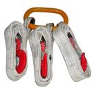 Fita Grab 3 Pernas 28000Kg x 1m Branca GValle Fita Grab 3 Pernas 28000Kg x 1m Branca GValle