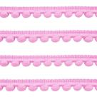 Fita Grelot Pompom 11mm Luli Rolo com 10 Metros Fita Grelot Pompom 11mm Luli Rolo com 10 Metros