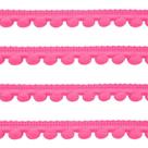 Fita Grelot Pompom 11mm Luli Rolo com 10 Metros Fita Grelot Pompom 11mm Luli Rolo com 10 Metros
