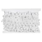 Fita Grelot Pompom 16mm Luli Rolo com 10 Metros Fita Grelot Pompom 16mm Luli Rolo com 10 Metros