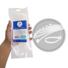 Fita hellerman Abraçadeira de Nylon 200x3,6mm 18Kg DS0065 - 100un Fita hellerman Abraçadeira de Nylon 200x3,6mm 18Kg DS0065 - 100un