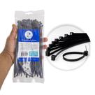 Fita hellerman Abraçadeira de Nylon 200x3,6mm 18Kg DS0074 - 100un Fita hellerman Abraçadeira de Nylon 200x3,6mm 18Kg DS0074 - 100un