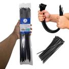 Fita hellerman Abraçadeira de Nylon 400x4,8mm 22Kg DS0078 - 100 peças Fita hellerman Abraçadeira de Nylon 400x4,8mm 22Kg DS0078 - 100 peças