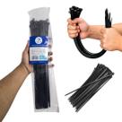 Fita hellerman Abraçadeira de Nylon 400x7,6mm 55Kg DS0079-50un Fita hellerman Abraçadeira de Nylon 400x7,6mm 55Kg DS0079-50un
