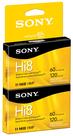 Fita Hi8 Sony P6120HMPR/2C - Pacote com 2 Unidades (120 Minutos)
