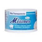 Fita Hipoalérgica Microperfurada Transparente - Missner
