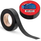 Fita Isolante 0,13mm x 19mm x 10 metros Profissional Preto Fita Isolante 0,13mm x 19mm x 10 metros Profissional Preto