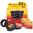Fita Isolante 19mm x 20m 33+ Preta 3M
