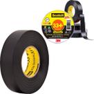 Fita Isolante 20m Preta 3M 33+ 19mmx20m