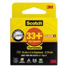 Fita Isolante 33+ 19 mm x 5 m 3M