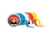 Fita Isolante 3M Imperial 10 Metros Vermelha Kit com 10 Unidades