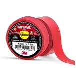 Fita isolante 3m imperial verm.10mt