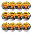 Fita Isolante 3m Scotch 33 20 Metros 3m Kit 12 Peças Preto