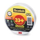 Fita Isolante 3M + Scotch 33 Rolo 19mmx20m Emb. c/ 12 un. - 3M Fita Isolante 3M + Scotch 33 Rolo 19mmx20m Emb. c/ 12 un. - 3M