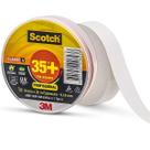 Fita Isolante 3M SCOTCH 35+ 19MM X 20M Branca