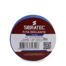 Fita Isolante Anti-Chama 750V 20 Metros x 19mm em PVC Sibratec