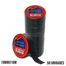 Fita Isolante Anti Chama Isoflex 19mm X 10m 10 unidades Fita Isolante Anti Chama Isoflex 19mm X 10m 10 unidades