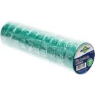 Fita Isolante Antichama 10MT BRASFORT Verde - DEZ / 10