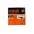 Fita Isolante Auto Fusão Foxlux 10m x 19mm Vedação Impermeável e Isolamento Elétrico até 10 kV